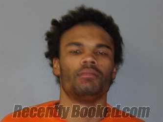 Booking photo from Cuyahoga County, Ohio