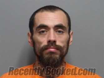 Booking photo from Cuyahoga County, Ohio