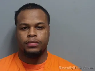 Mugshot of DEONDRE BROWN