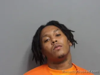 Booking photo from Cuyahoga County, Ohio