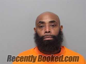 Booking photo from Cuyahoga County, Ohio