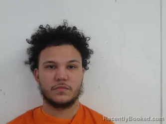 Booking photo from Cuyahoga County, Ohio