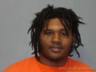 Mugshot of TREYVION MITCHELL