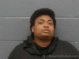 Booking photo from Cuyahoga County, Ohio