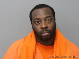 Booking photo from Cuyahoga County, Ohio