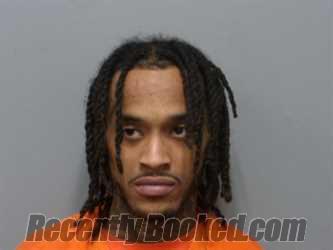 Booking photo from Cuyahoga County, Ohio