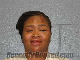 Booking photo from Cuyahoga County, Ohio