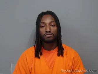 Booking photo from Cuyahoga County, Ohio