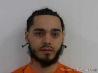 Booking photo from Cuyahoga County, Ohio