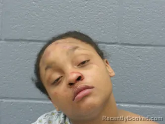 Mugshot of MARKAYLA WHITE