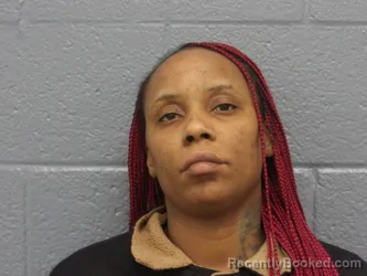 Mugshot of TESHIRA TRAMMELL