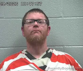 Booking photo from Crawford County, Ohio