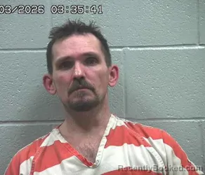 Booking photo from Crawford County, Ohio