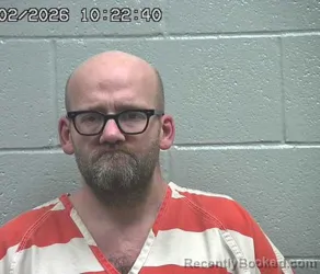 Booking photo from Crawford County, Ohio