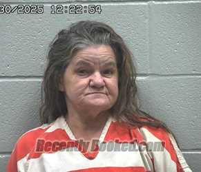 Booking photo from Crawford County, Ohio