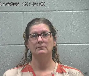 Mugshot of REBECCA SUSAN RENNER