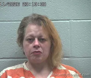 Mugshot of SHANNON NICOLE BUSH