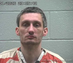 Mugshot of DALTON JOSEPH CARROLL-WARD
