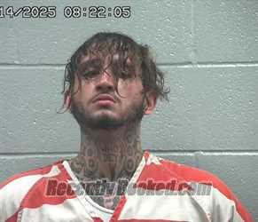 Mugshot of CHANDLER LEE LUST