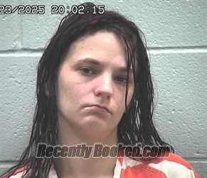 Booking photo from Crawford County, Ohio
