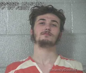 Booking photo from Crawford County, Ohio