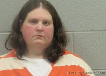 Mugshot of ALIESHA NICOLE KEENER