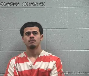 Mugshot of JESUS M GARCIA