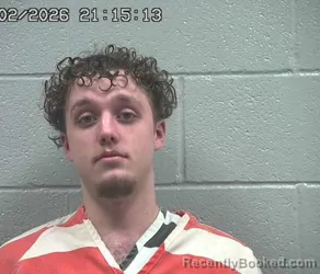 Booking photo from Crawford County, Ohio