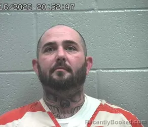 Booking photo from Crawford County, Ohio