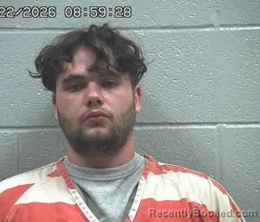 Booking photo from Crawford County, Ohio