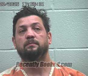 Booking photo from Crawford County, Ohio