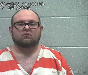 Booking photo from Crawford County, Ohio