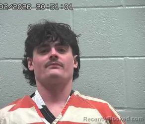 Booking photo from Crawford County, Ohio