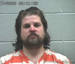 Booking photo from Crawford County, Ohio