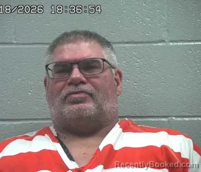 Booking photo from Crawford County, Ohio