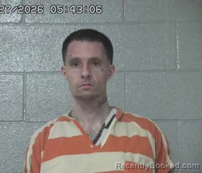 Mugshot of DYLON WAYNE BUCKNER