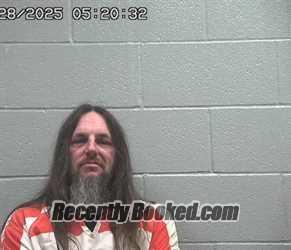 Booking photo from Crawford County, Ohio