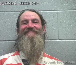 Booking photo from Crawford County, Ohio