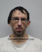 Booking photo from Darke County, Ohio