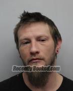 Booking photo from Darke County, Ohio