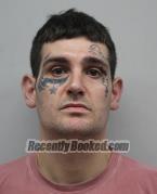 Booking photo from Darke County, Ohio