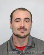 Booking photo from Darke County, Ohio