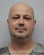 Booking photo from Darke County, Ohio