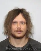 Booking photo from Darke County, Ohio