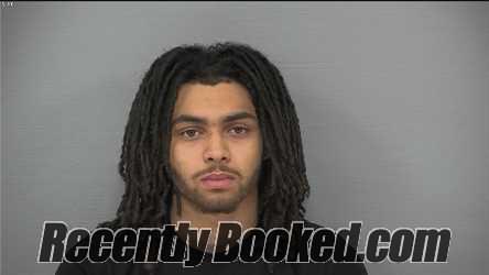 Booking photo from Delaware County, Ohio