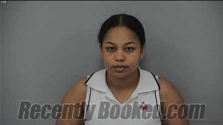 Booking photo from Delaware County, Ohio