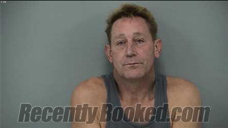 Booking photo from Delaware County, Ohio