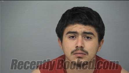 Booking photo from Delaware County, Ohio