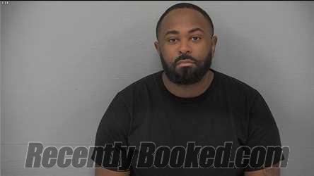 Booking photo from Delaware County, Ohio