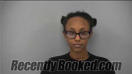 Booking photo from Delaware County, Ohio